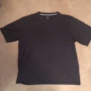 Reebok Play Dry Men's Athletic TShirt Size XL Gray